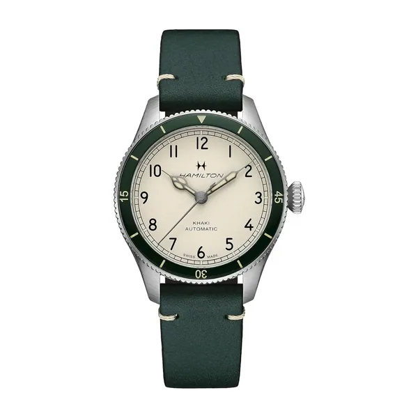Hamilton Masculino Automático Khaki Aviation, Caixa