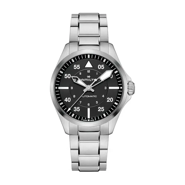 Hamilton Masculino Khaki Aviation Pilot Automático