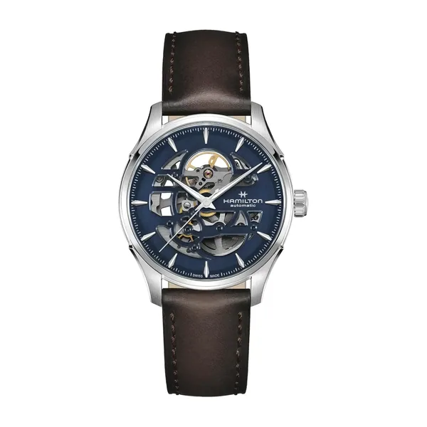 Hamilton Masculino Jazzmaster Skeleton Automatic, Ca