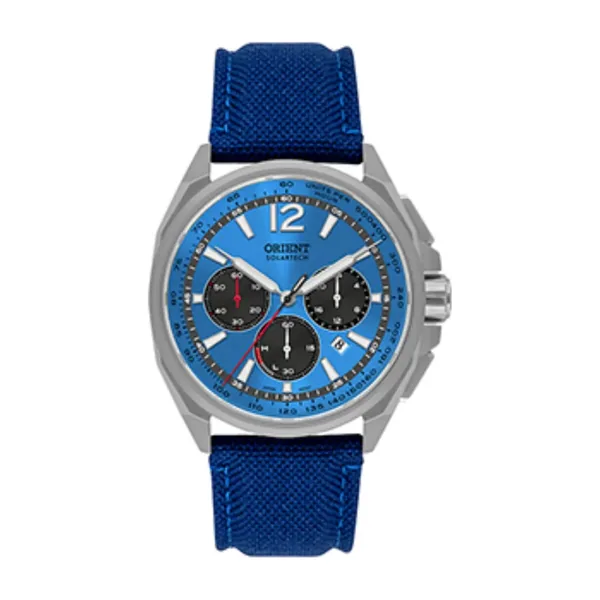 Orient Solartech Cronógrafo MBSCC075 D2DX