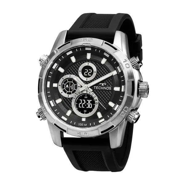 Technos Masculino TS Digitech BJ4060AD/2P
