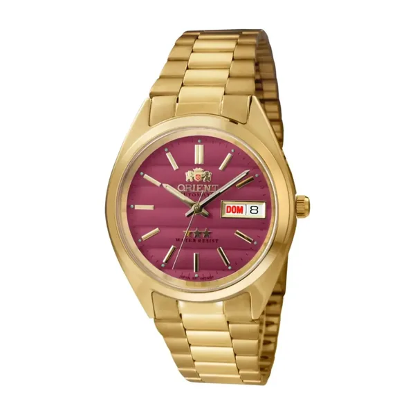 Orient Masculino Automático Dourado 469WC2NH W1KX