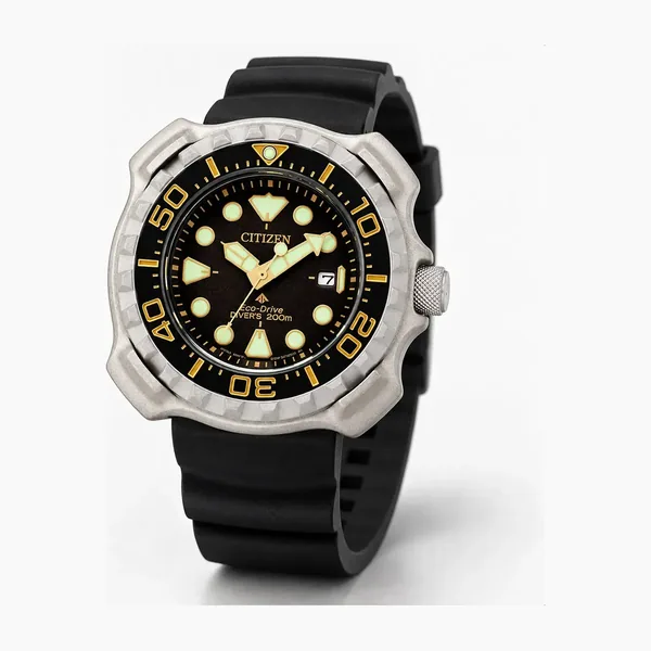 Citizen Masculino Preto Titânio Eco Drive TZ31641P