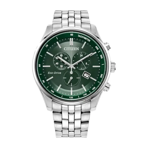 Citizen Masculino Classic Corso Ecodrive, Cronógrafo