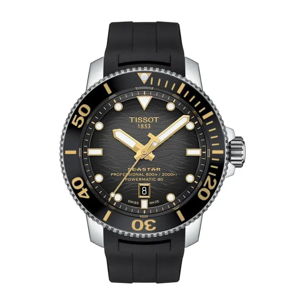 Tissot Masculino Seastar 2000 Professional Powermati