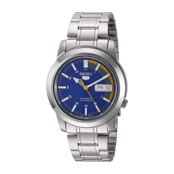 Seiko Masculino De Aço Inoxidavel 5