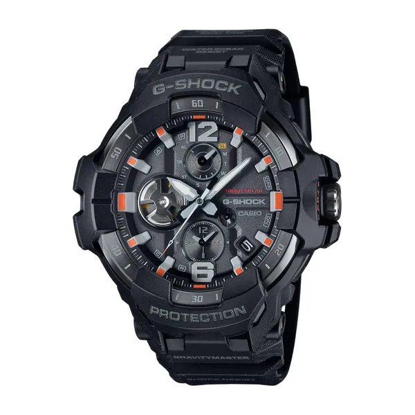 Casio G-Shock Gravitymaster Black Emergency Colors GR-B300