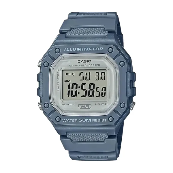 Casio Masculino Azul Celeste Digital