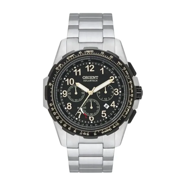 Orient Masculino St Elite Air Solartech MBSSC289P2SX