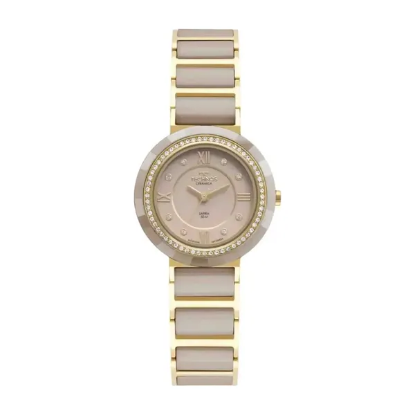 Technos Ceramic Saphire Lilás Feminino 2036MRP/1C