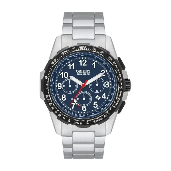 Orient Masculino St Elite Air Solartech MBSSC289D2SX