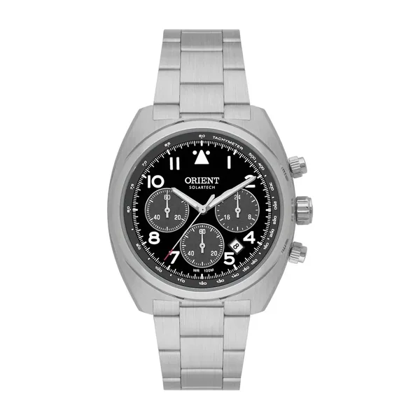 Orient Masculino Cronógrafo Solartech MBSSC297 P2SX