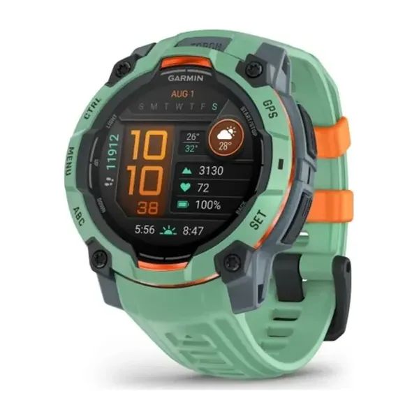 Garmin Monitor Cardíaco Instinct 3 Amoled