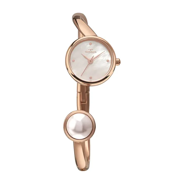 Technos Feminino Crystal Bracelete Rosê VX11AF/1J