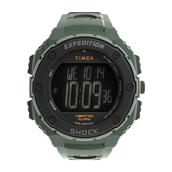 Timex Expedition Shock Masculino Digital
