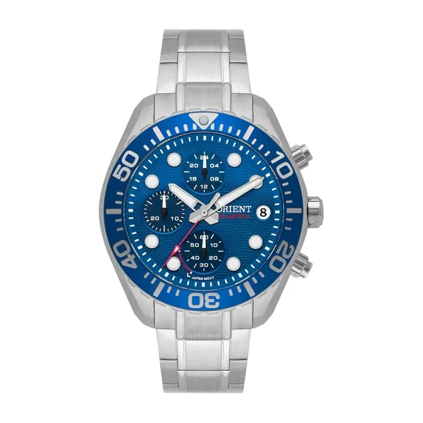 Orient Masculino Solartech Cronógrafo MBSSC300 D1SX