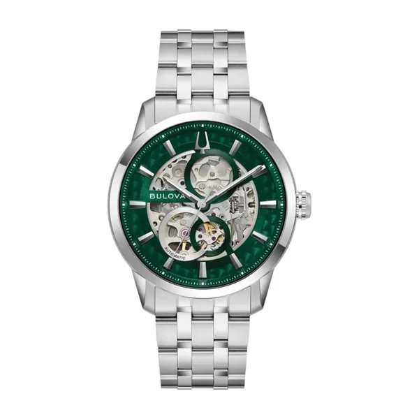 Bulova Masculino Sutton Automático 96A329