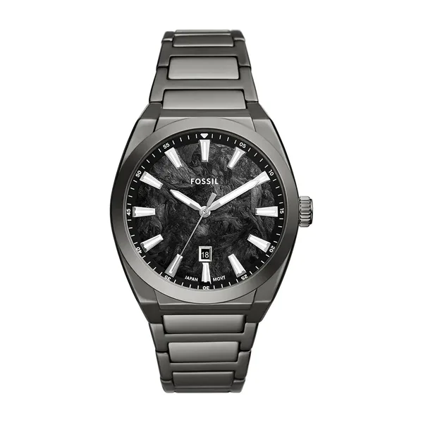 Fossil Masculino Everett Grafite - FS6075/1PN