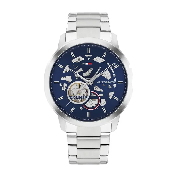 Tommy Hilfiger Masculino Aço Prateado 1710661