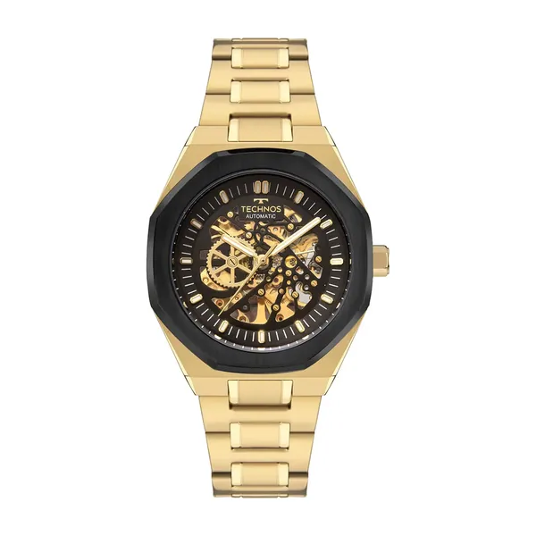 Technos Masculino Automático Bicolor - G3265BC/1P
