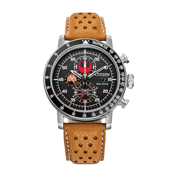 Citizen Masculino Ecodrive Star Wars, Aço Inoxidavel
