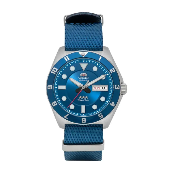 Orient Masculino Sport Automático Azul YN6SN027 D1DX