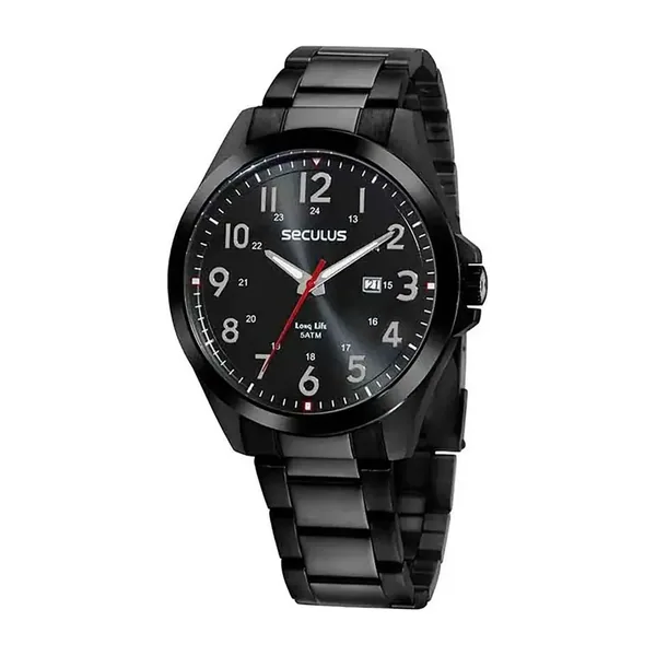 Seculus Masculino All Black Premium