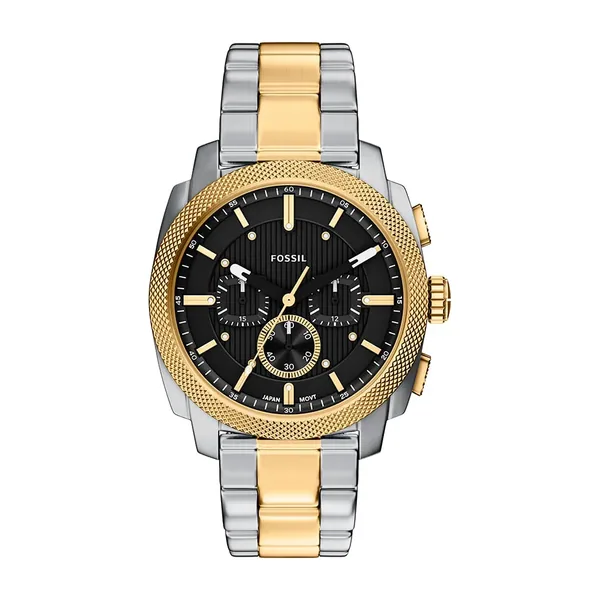 Fossil Masculino Machine Bicolor - FS6159/1PN