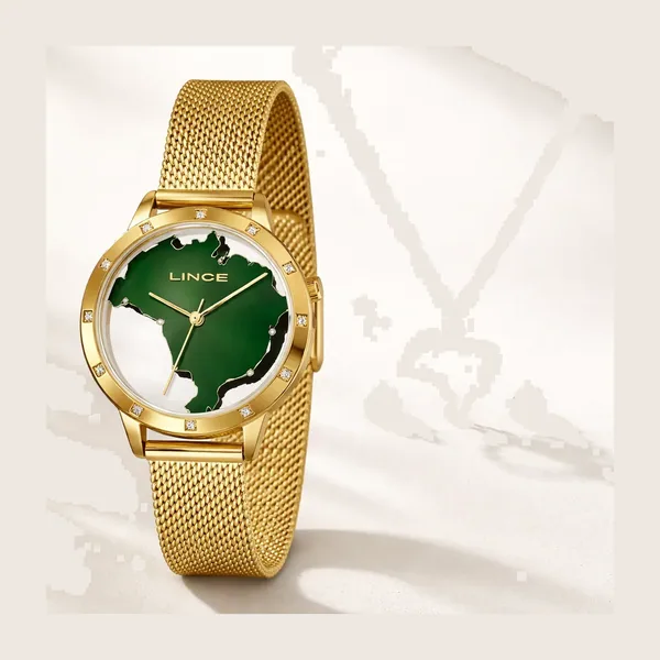 Lince Brasil Edição Limitada Verde LRG4868L34