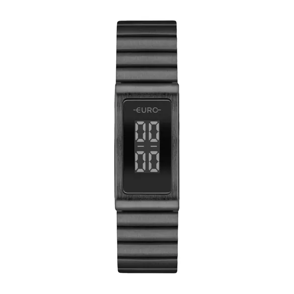 Euro Feminino Fashion Fit Glam Preto - EUJHS43AAF/4P
