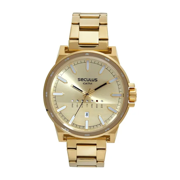Seculus Masculino 77203GPSVDA2