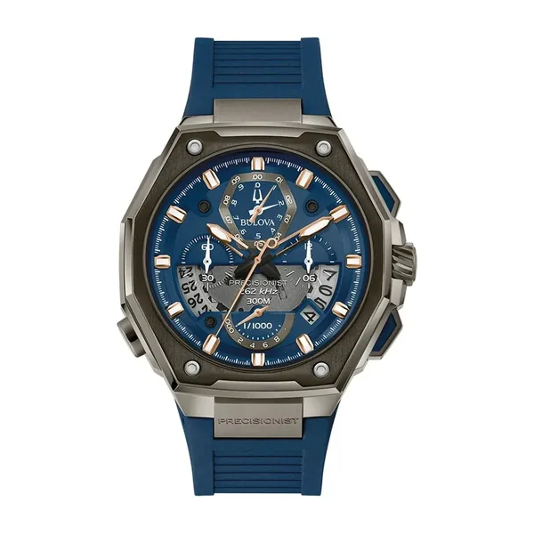 Bulova 98B357 Precisionist Cronógrafo 46 mm 30 ATM