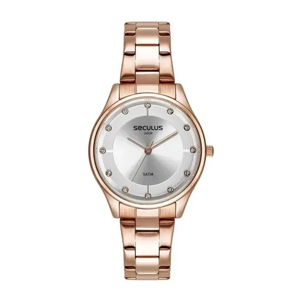 Seculus Feminino 77281LPSVRS2 Com Pulseira