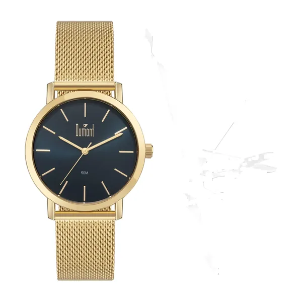 Dumont Masculino Traveller Dourado