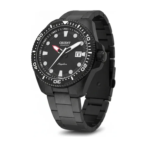 Orient Masculino Solartech Preto MPSS1062 G1PX