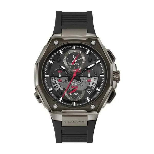 Bulova 98B358 Precisionist Cronógrafo 46 mm 30 ATM
