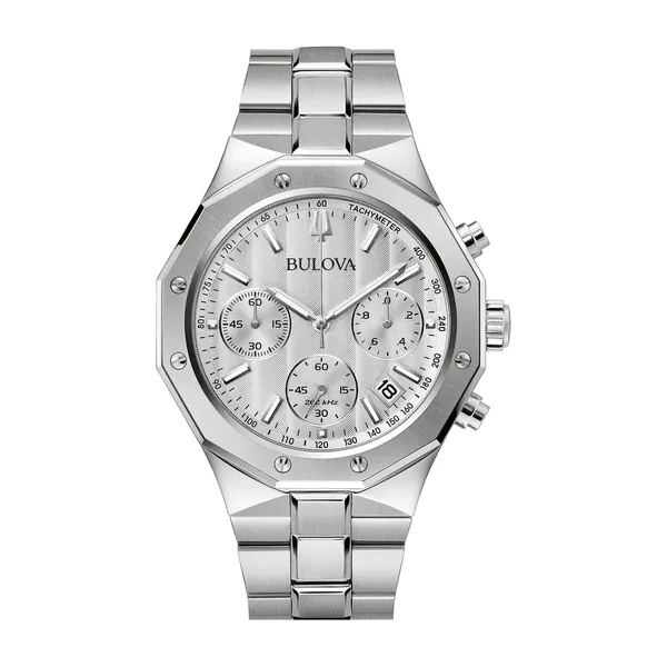Bulova 96B408 Misc Classic Cronógrafo Octogon 44 mm
