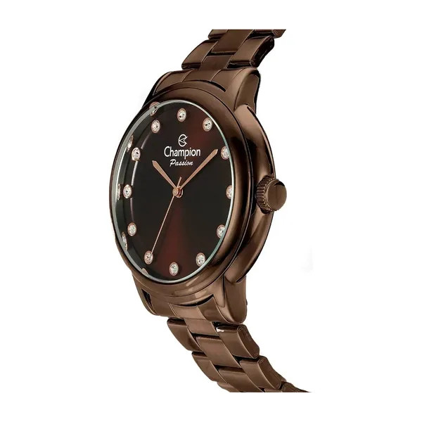 Champion Feminino CN29874R Fashion Chocolate 42 mm