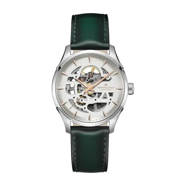 Hamilton Masculino Automático Jazzmaster Skeleton, C