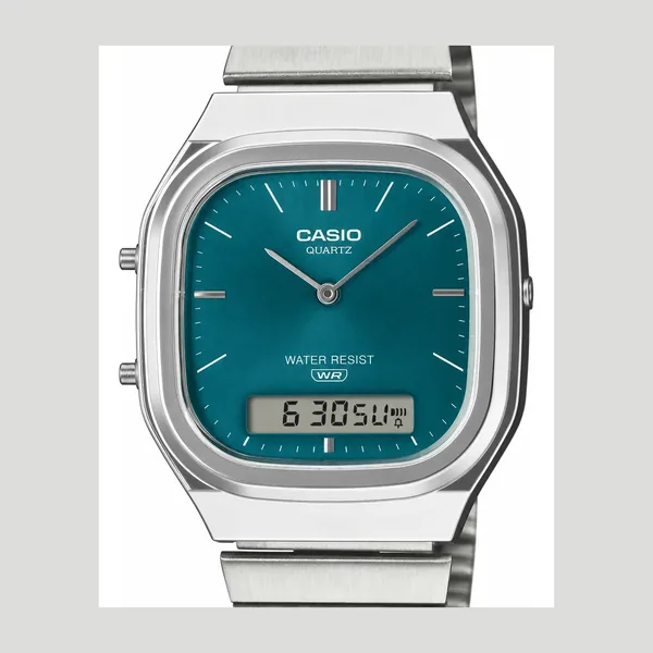 Casio Masculino E Feminino Vintage AQ-240E-3ADF